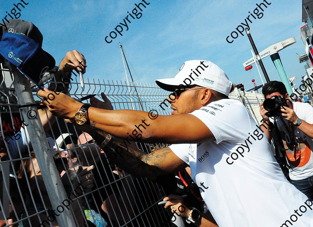 2017 Monaco GP 44 Lewis Hamilton Mercedes (recommended max print size A4 20x30 cm)(thanks Paolo D'Alessio) (9)