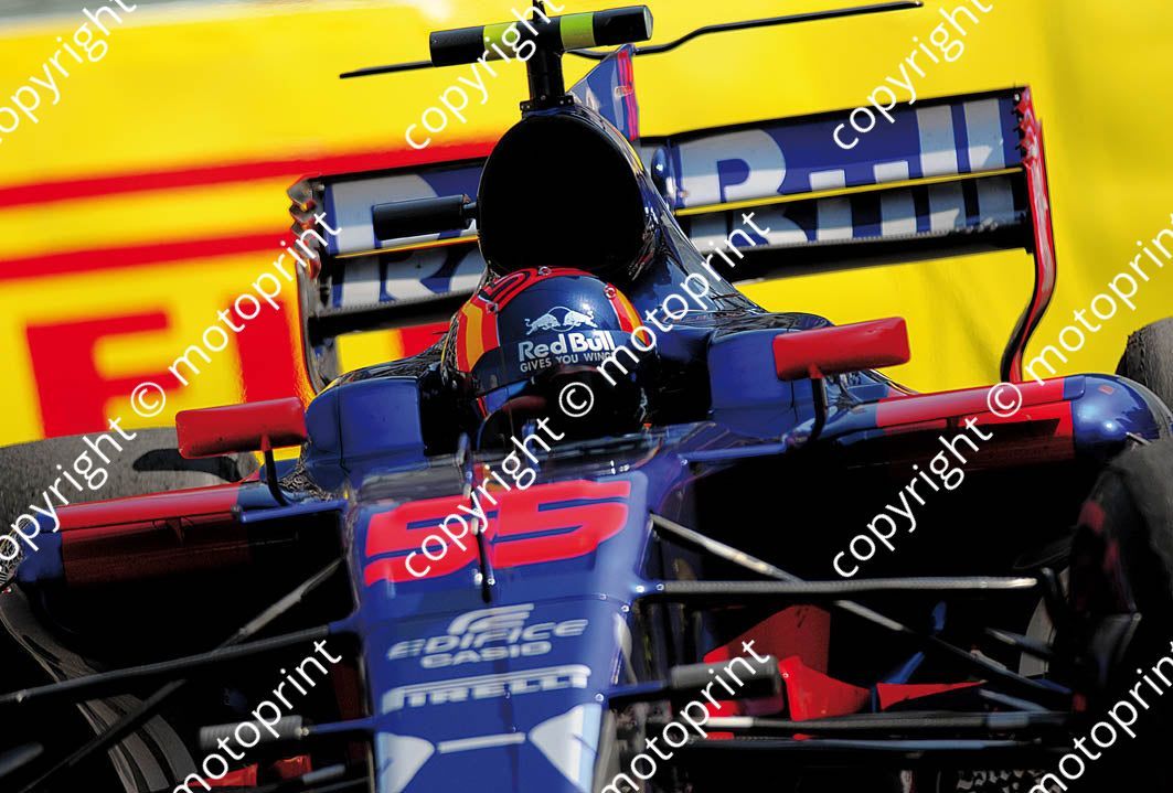 2017 Monaco GP 55 Carlos Sainz Toro Rosso (recommended max print size A4 20x30 cm) (thanks Paolo D'Alessio) (84)