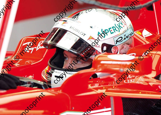 2017 Monaco GP 5 Sebastian Vettel Ferrari (recommended max print size A4 20x30 cm)(thanks Paolo D'Alessio) (57)