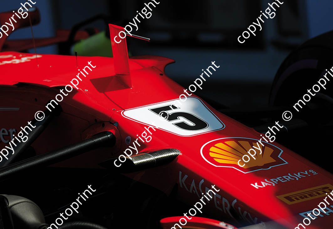 2017 Monaco GP 5 Sebastian Vettel Ferrari (recommended max print size A4 20x30 cm)(thanks Paolo D'Alessio) (59)