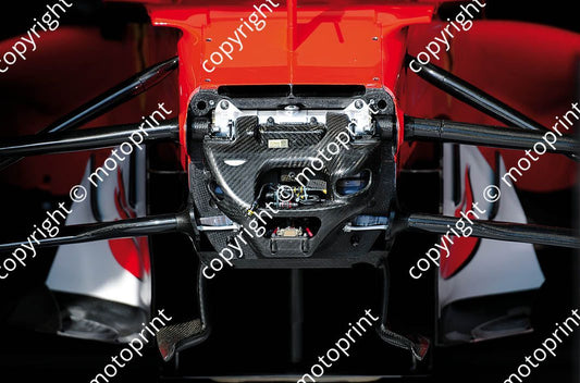 2017 Monaco GP 5 Vettel 7 Raikkonen Ferrari  (recommended max print size A4 20x30 cm)(thanks Paolo D'Alessio) (47)
