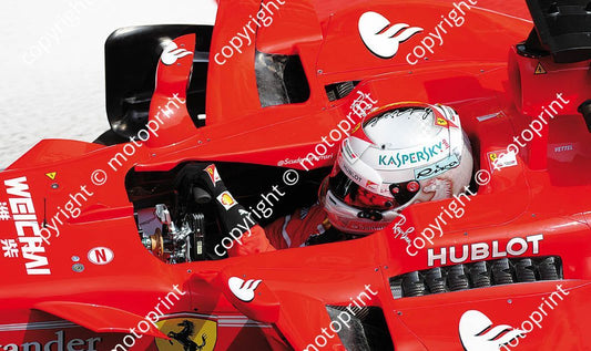 2017 Monaco GP 7 Kimi Raikkonen Ferrari  (recommended max print size A4 20x30 cm)(thanks Paolo D'Alessio) (37)