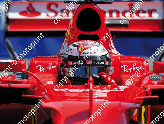 2017 Monaco GP 7 Kimi Raikkonen Ferrari  (recommended max print size A4 20x30 cm)(thanks Paolo D'Alessio) (38)