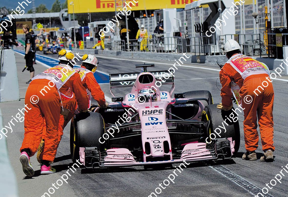 2017 Spanish GP 11 Sergio Perez Force India(courtesy Paolo D'Alessio)  (16)