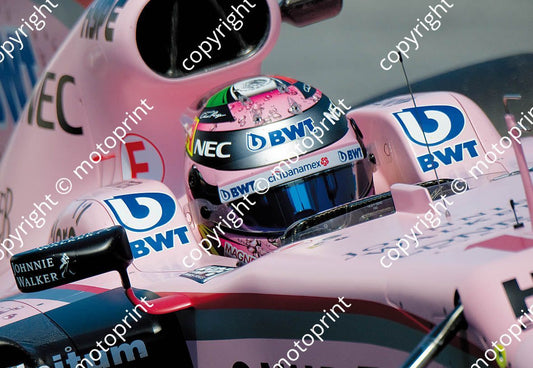 2017 Spanish GP 11 Sergio Perez Force India(courtesy Paolo D'Alessio)  (18)