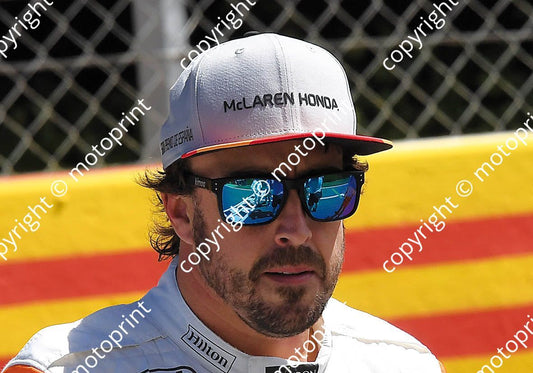2017 Spanish GP 14 Fernando Alonso McLaren Honda (courtesy Paolo D'Alessio)  (138)