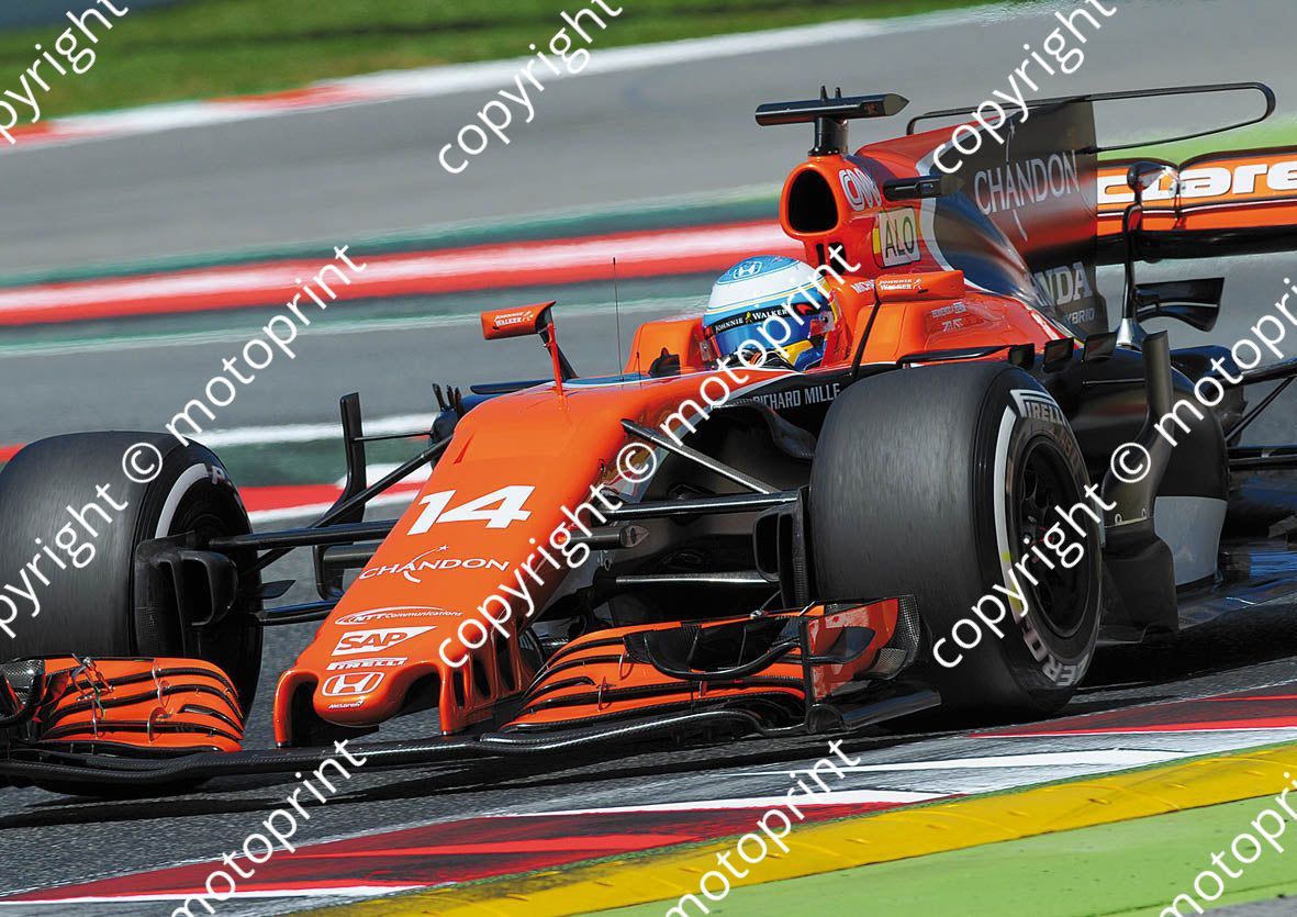 2017 Spanish GP 14 Fernando Alonso McLaren Honda (courtesy Paolo D'Alessio)  (140)