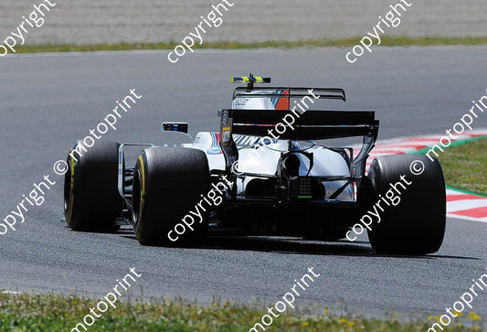 2017 Spanish GP 18 Lance Stroll Williams (courtesy Paolo D'Alessio)  (29)