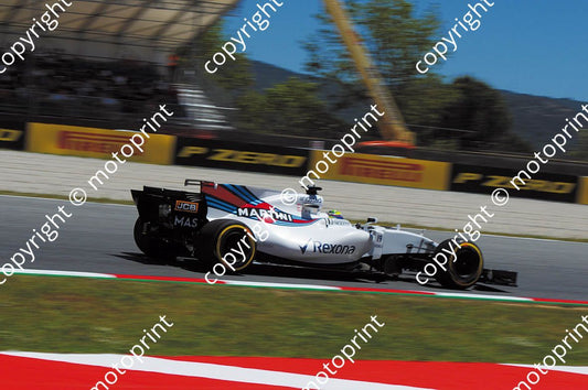 2017 Spanish GP 19 Felipe Massa Williams (courtesy Paolo D'Alessio)  (55)