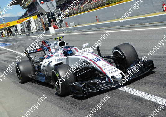 2017 Spanish GP 19 Felipe Massa Williams (courtesy Paolo D'Alessio)  (57)