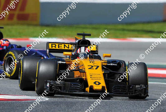 2017 Spanish GP 27 Nico Hulkenberg Renault (courtesy Paolo D'Alessio)  (110)