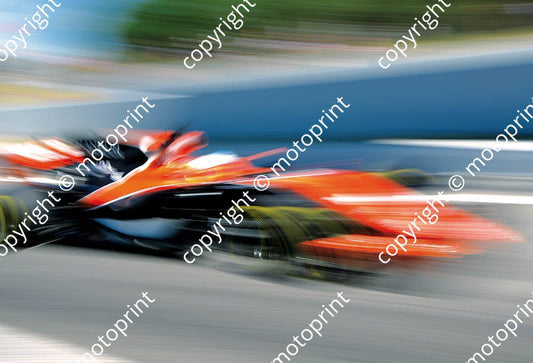 2017 Spanish GP 2 Stoffel Vandoorne 14 Fernando Alonso McLaren Honda (courtesy Paolo D'Alessio)  (33)