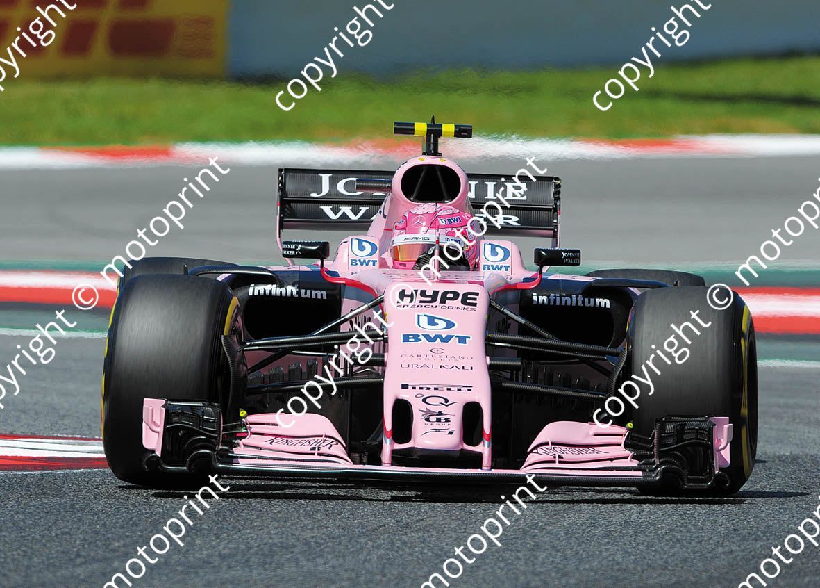 2017 Spanish GP 31 Esteban Ocan Force India (courtesy Paolo D'Alessio)  (18)