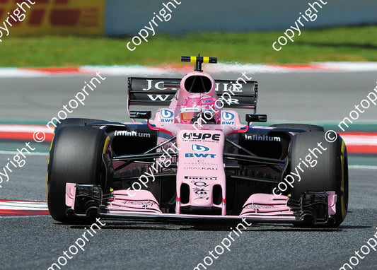 2017 Spanish GP 31 Esteban Ocan Force India (courtesy Paolo D'Alessio)  (18)