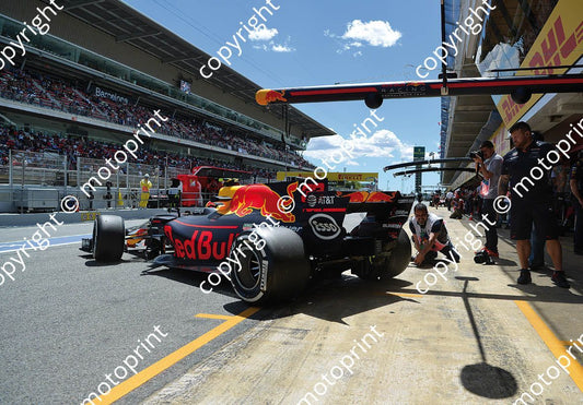 2017 Spanish GP 33 Max Verstappen Red Bull (courtesy Paolo D'Alessio)  (25)