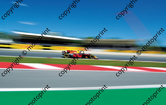 2017 Spanish GP 33 Max Verstappen Red Bull (courtesy Paolo D'Alessio)  (28)