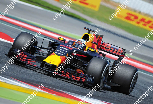 2017 Spanish GP 3 Daniel Ricciardo Red Bull  (courtesy Paolo D'Alessio)  (26)