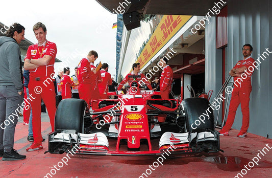 2017 Spanish GP 5 Sebastian Vettel Ferrari (courtesy Paolo D'Alessio)  (10)