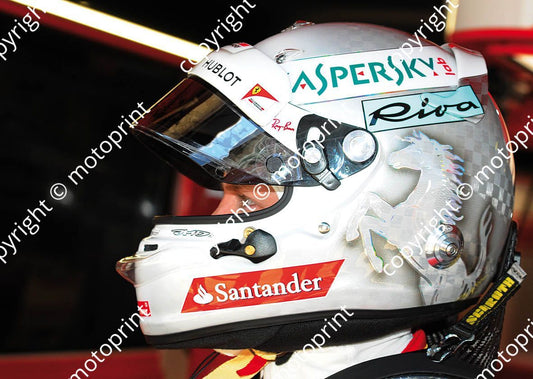 2017 Spanish GP 5 Sebastian Vettel Ferrari (courtesy Paolo D'Alessio)  (11)