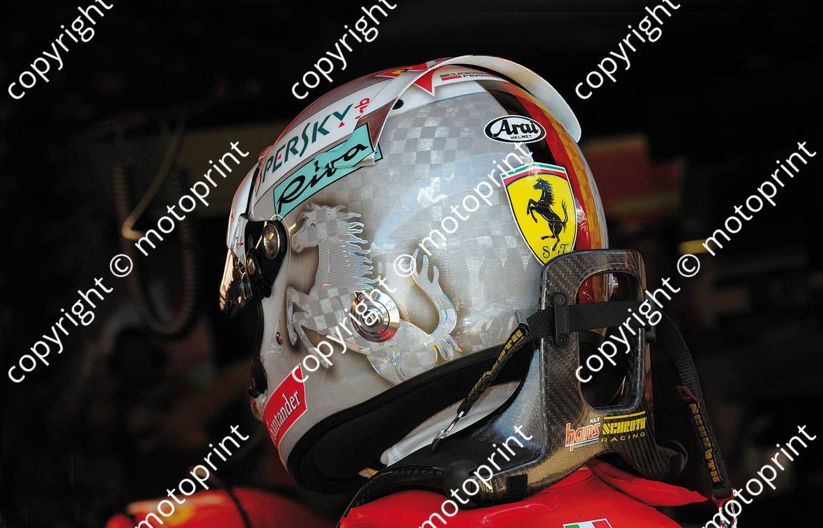 2017 Spanish GP 5 Sebastian Vettel Ferrari (courtesy Paolo D'Alessio)  (12)