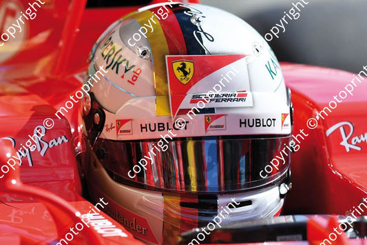 2017 Spanish GP 5 Sebastian Vettel Ferrari (courtesy Paolo D'Alessio)  (13)