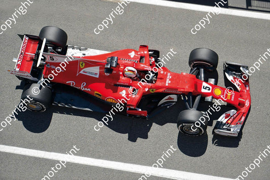 2017 Spanish GP 5 Sebastian Vettel Ferrari (courtesy Paolo D'Alessio)  (14)