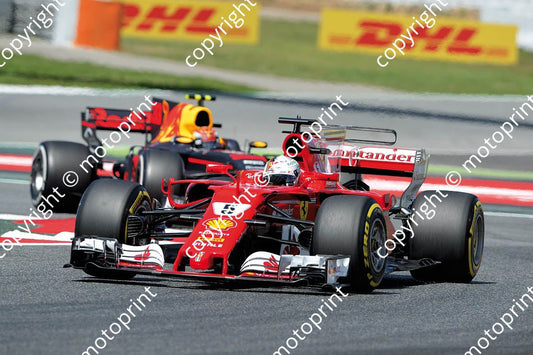 2017 Spanish GP 5 Sebastian Vettel Ferrari (courtesy Paolo D'Alessio)  (16)