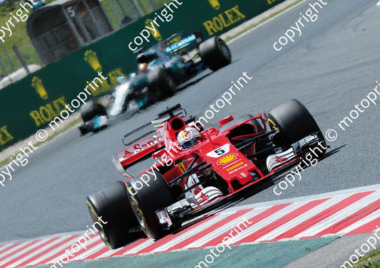 2017 Spanish GP 5 Sebastian Vettel Ferrari (courtesy Paolo D'Alessio)  (18)