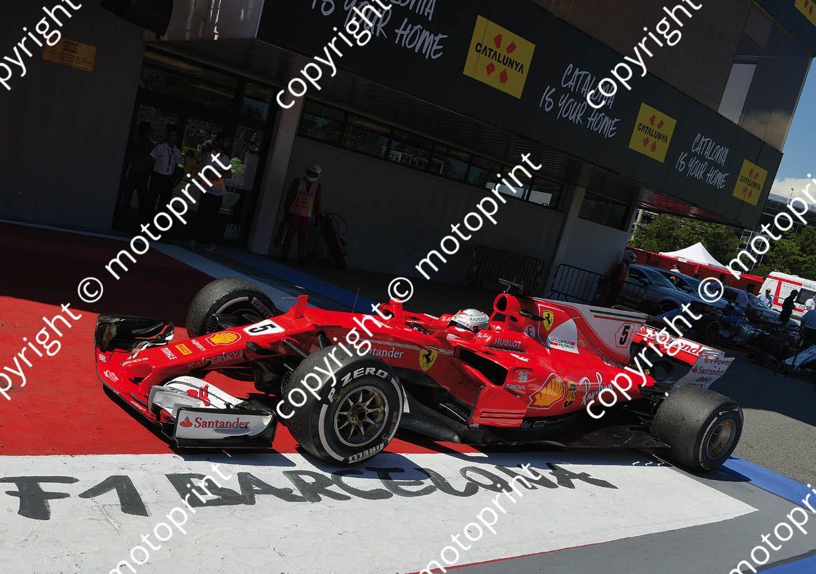 2017 Spanish GP 5 Sebastian Vettel Ferrari (courtesy Paolo D'Alessio)  (19)