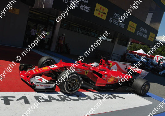 2017 Spanish GP 5 Sebastian Vettel Ferrari (courtesy Paolo D'Alessio)  (19)