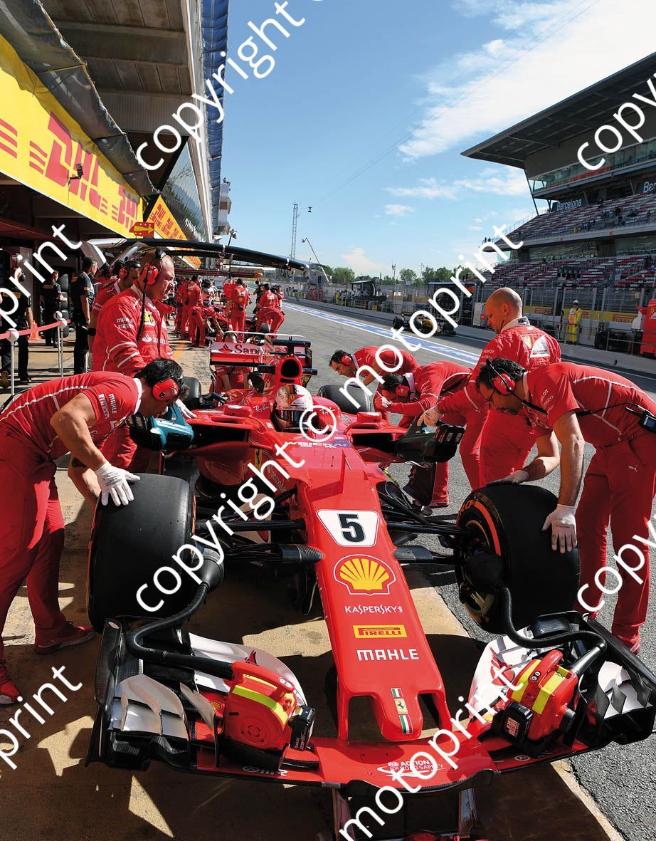 2017 Spanish GP 5 Sebastian Vettel Ferrari (courtesy Paolo D'Alessio)  (21)