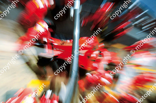2017 Spanish GP 5 Sebastian Vettel Ferrari (courtesy Paolo D'Alessio)  (22)