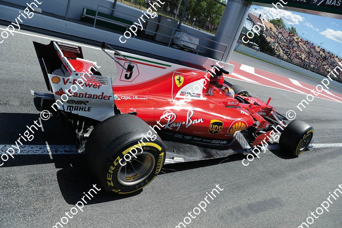 2017 Spanish GP 5 Sebastian Vettel Ferrari (courtesy Paolo D'Alessio)  (6)