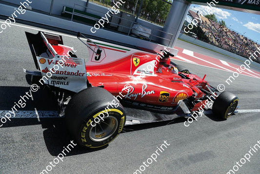 2017 Spanish GP 5 Sebastian Vettel Ferrari (courtesy Paolo D'Alessio)  (6)
