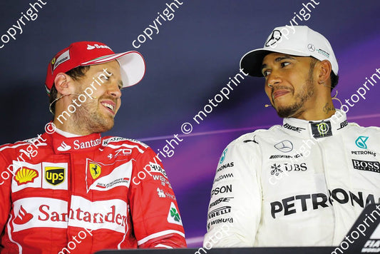 2017 Spanish GP 5 Vettel 44  Hamilton(courtesy Paolo D'Alessio)  (140)