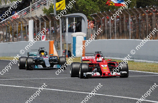 2017 Spanish GP 5 Vettel 44  Hamilton(courtesy Paolo D'Alessio)  (141)