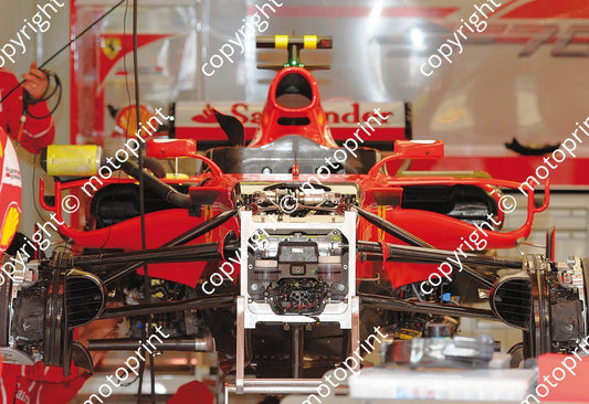 2017 Spanish GP 5 Vettel 7 Raikkonen Ferrari(courtesy Paolo D'Alessio)  (3)