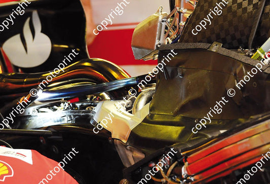 2017 Spanish GP 5 Vettel 7 Raikkonen Ferrari(courtesy Paolo D'Alessio)  (5)