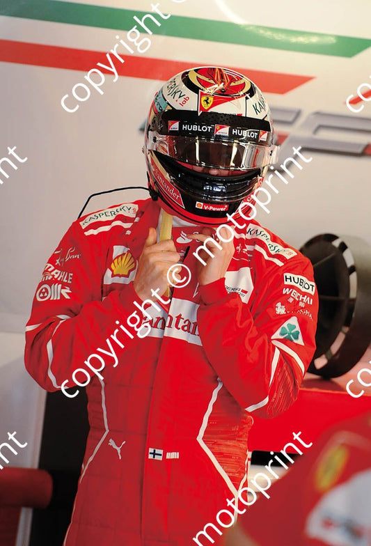 2017 Spanish GP 7 Kimi Raikkonen Ferrari (courtesy Paolo D'Alessio)  (10)