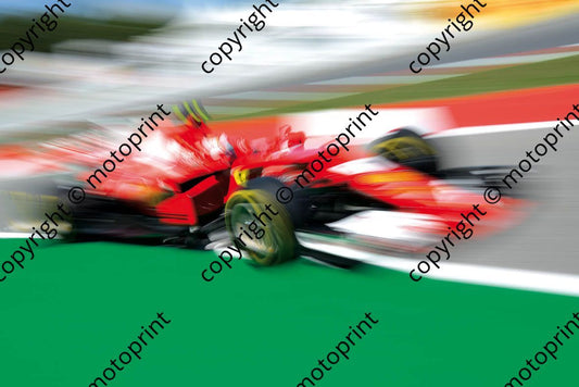 2017 Spanish GP 7 Kimi Raikkonen Ferrari (courtesy Paolo D'Alessio)  (11)