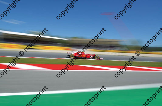 2017 Spanish GP 7 Kimi Raikkonen Ferrari (courtesy Paolo D'Alessio)  (12)