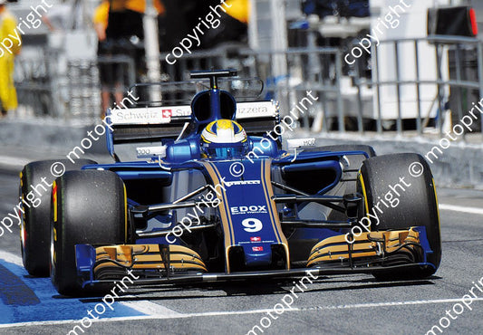 2017 Spanish GP 9 Marcus Ericsson Sauber (courtesy Paolo D'Alessio)  (35)