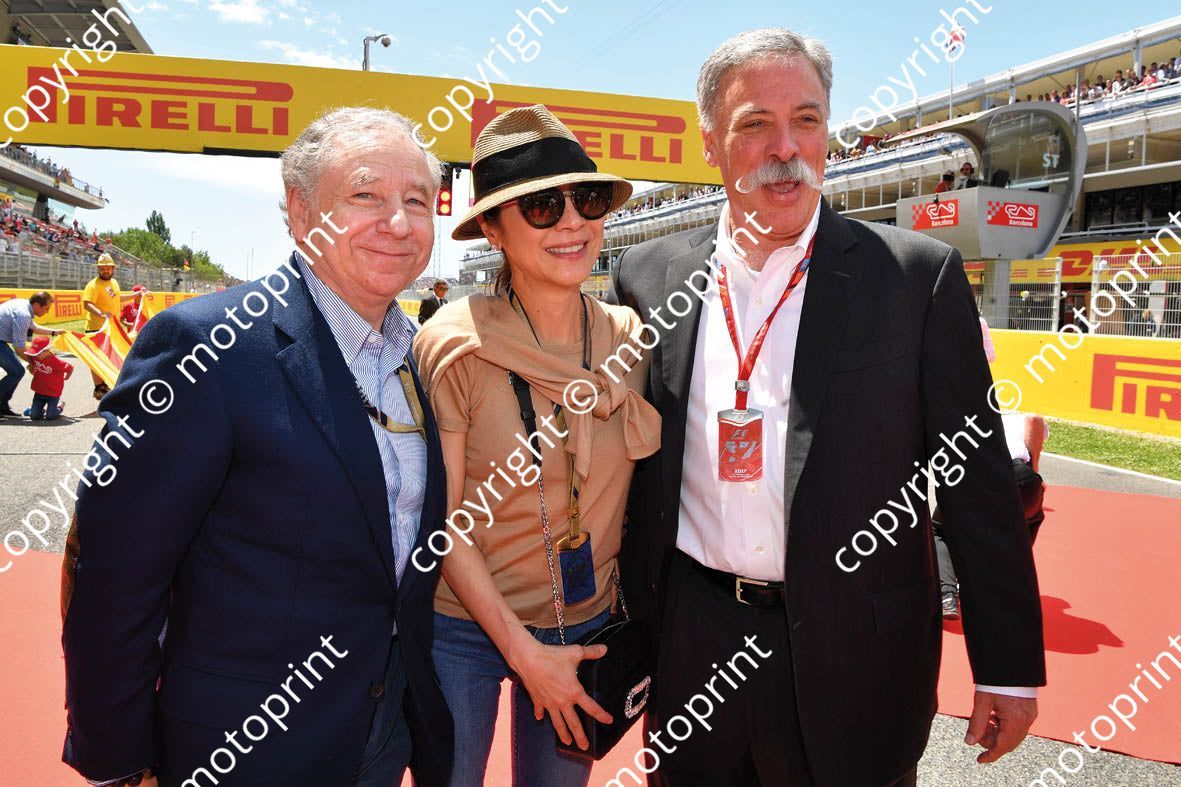 2017 Spanish GP Jean Todt....Chase Carey (courtesy Paolo D'Alessio)  (132)