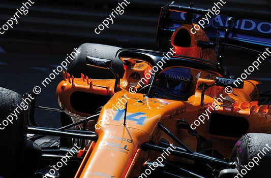 2018 Monaco 14 Fernando Alonso McLaren MCL33 (recommended max print size A4 20x30 cm)  (71)