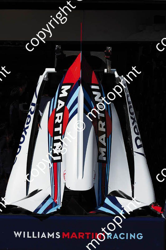 2018 Monaco 18 35 Williams FW35 Stroll, Sirotkin (recommended max print size A4 20x30 cm)  (67)