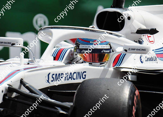 2018 Monaco 18  Lance Stroll Williams FW37 (recommended max print size A4 20x30 cm)  (11)