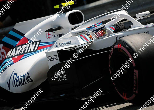 2018 Monaco 18  Lance Stroll Williams FW37 (recommended max print size A4 20x30 cm)  (12)