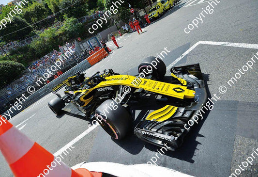2018 Monaco 27 Nico Hulkenberg Renault RS18 (recommended max print size A4 20x30 cm)  (11)