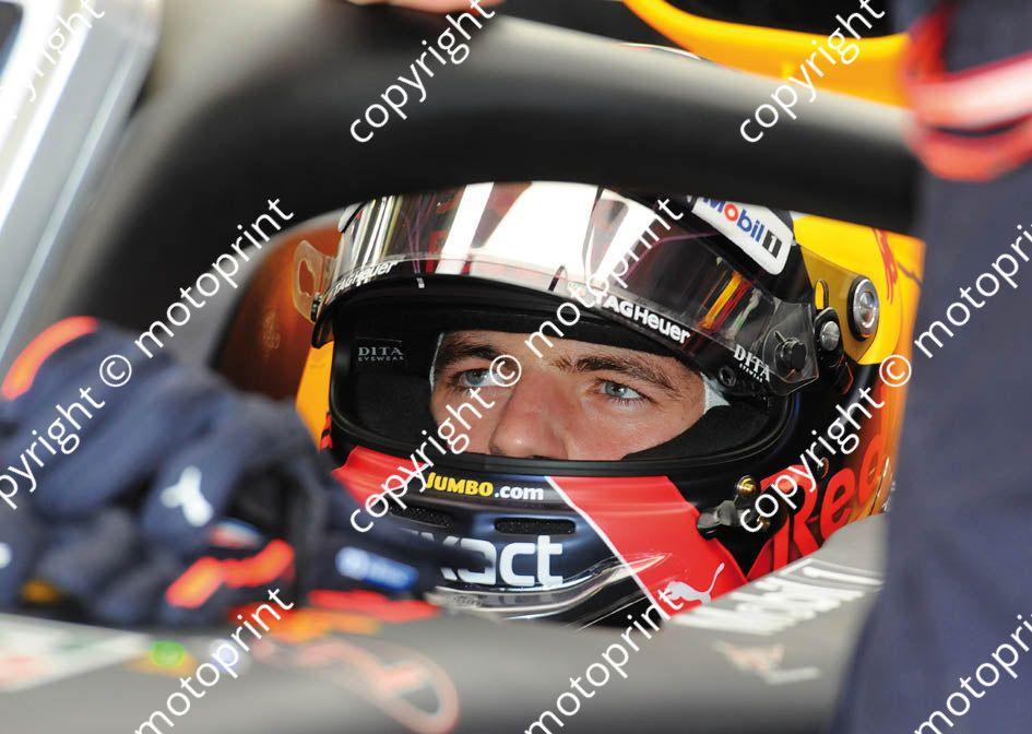 2018 Monaco 33  Max Verstappen Red Bull RB14 (recommended max print size A4 20x30 cm)  (19)