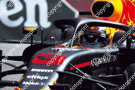 2018 Monaco 3 Daniel Ricciardo RB14 (recommended max print size A4 20x30 cm)  (15)